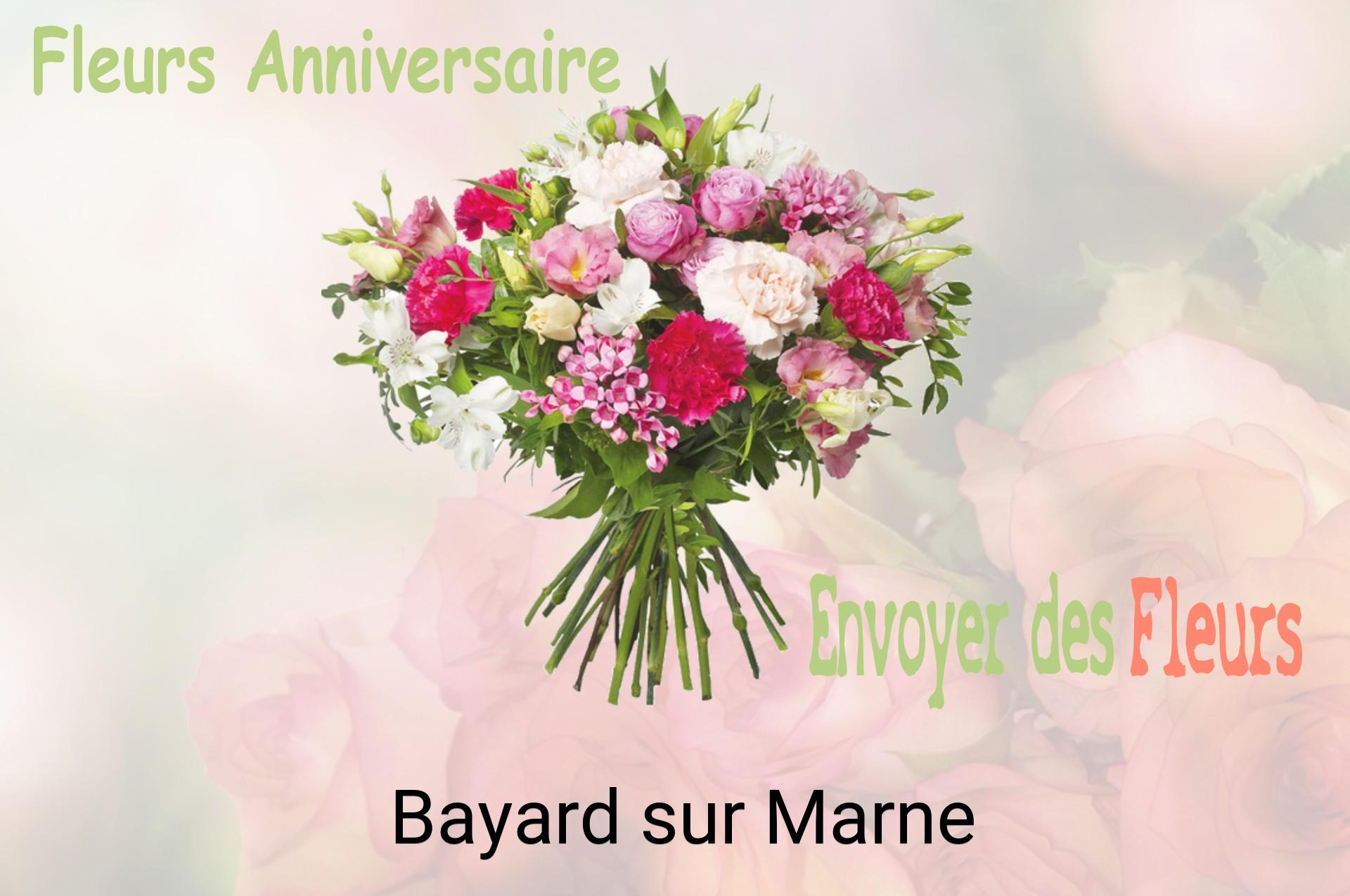 Bouquet de fleurs d’anniversaire livré à Bayard-sur-Marne