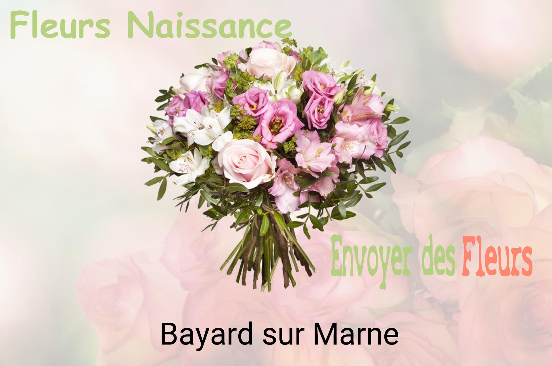 Bouquet de fleurs de naissance livré à Bayard-sur-Marne