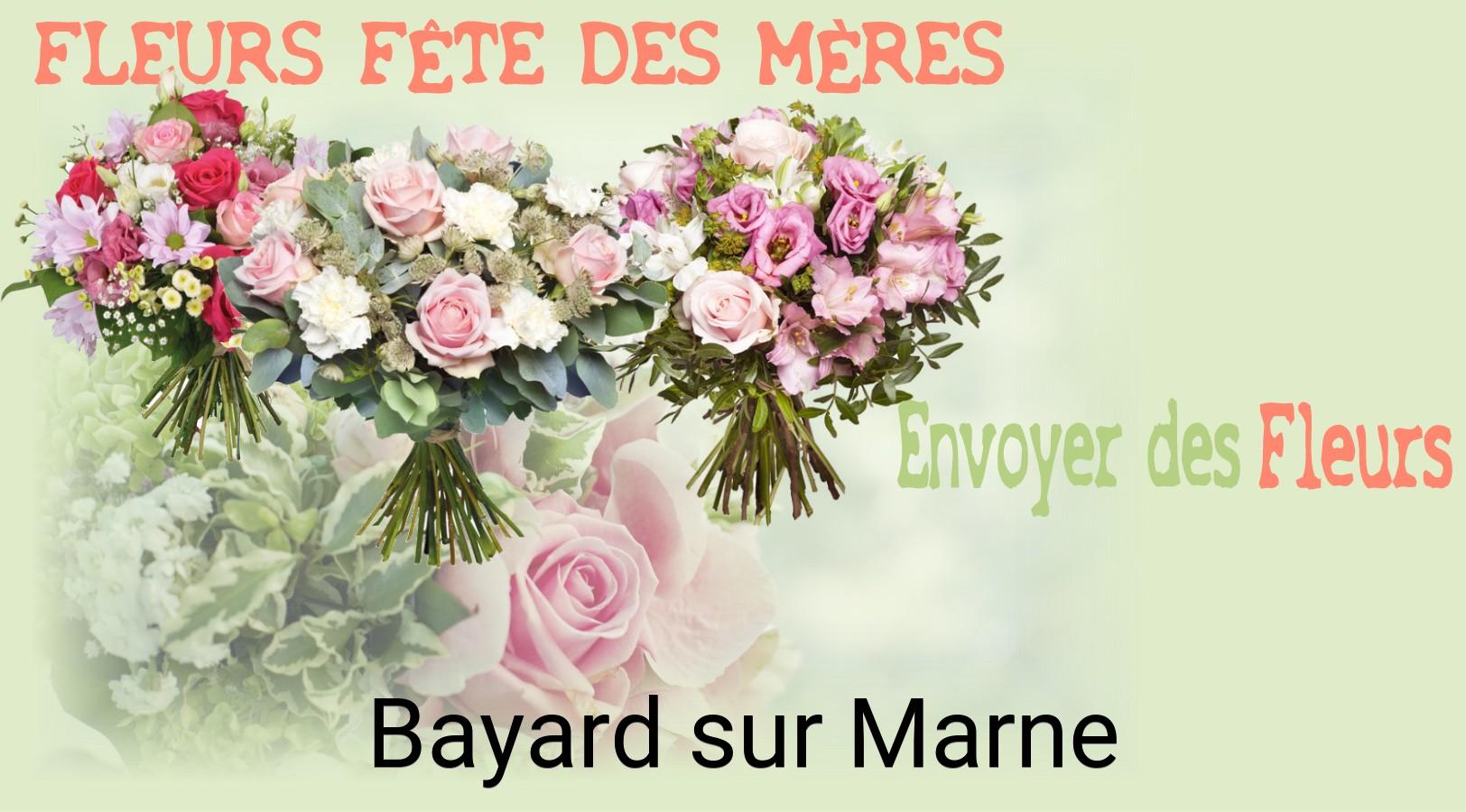 Bouquet de Fête des Mères livré à Bayard-sur-Marne