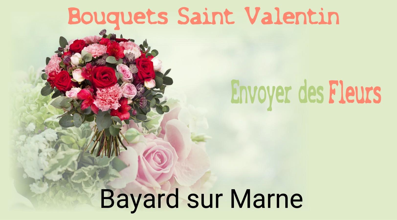 Roses de Saint-Valentin livrées à Bayard-sur-Marne